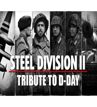 Steel Division 2 - Tribute to D-Day Pack DLC Steam Key GLOBAL
